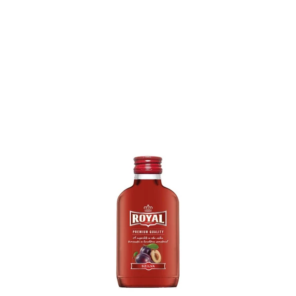 ROYAL VODKA Szilva likőr (0,1l - 28%) - Ital Rendelés - Ital Házhozszállítás - Ital Park