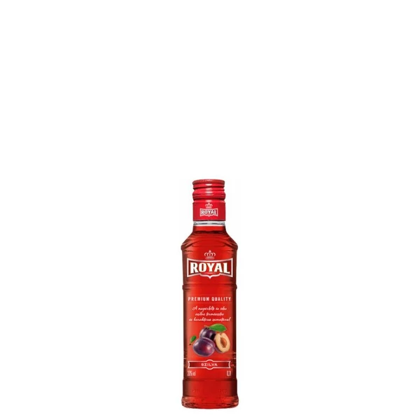 ROYAL VODKA Szilva likőr (0,2l - 28%) - Ital Rendelés - Ital Házhozszállítás - Ital Park