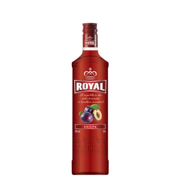 ROYAL VODKA Szilva likőr (0,5l - 28%) - Ital Rendelés - Ital Házhozszállítás - Ital Park