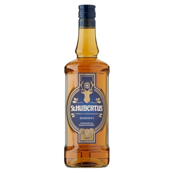 ST. HUBERTUS likőr (1,0l - 33%) - Ital Rendelés - Ital Házhozszállítás - Ital Park