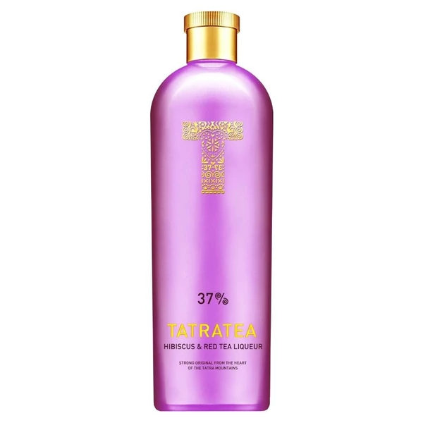 TATRATEA Hibiszkusz&amp;Vörös Tea likőr (0,7l - 37%) - Ital Rendelés - Ital Házhozszállítás - Ital Park