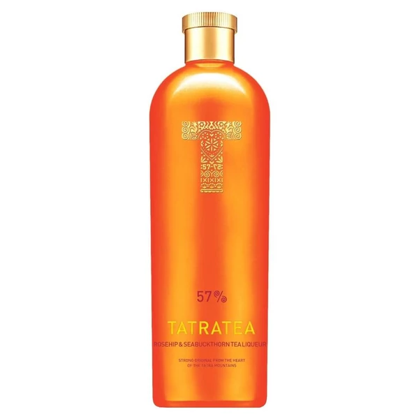 TATRATEA Homoktövis&amp;Csipkebogyó Tea likőr (0,7l - 57%) - Ital Rendelés - Ital Házhozszállítás - Ital Park