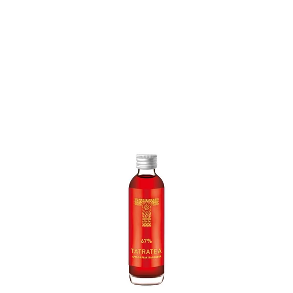 TATRATEA Mini Alma&amp;Körte Tea likőr (0,04l - 67%) - Ital Rendelés - Ital Házhozszállítás - Ital Park