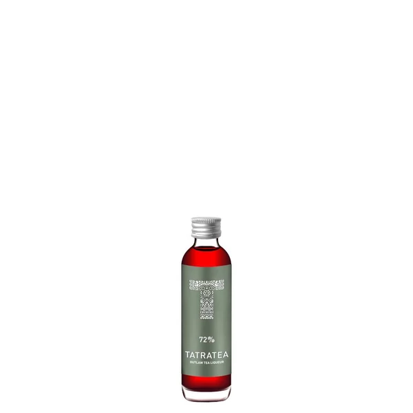 TATRATEA Mini Betyáros Tea likőr (0,04l - 72%) - Ital Rendelés - Ital Házhozszállítás - Ital Park
