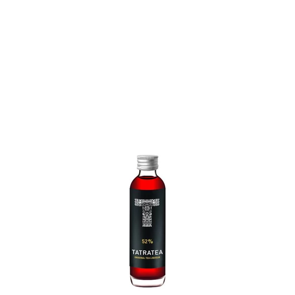 TATRATEA Mini Eredeti Tea likőr (0,04l - 52%) - Ital Rendelés - Ital Házhozszállítás - Ital Park