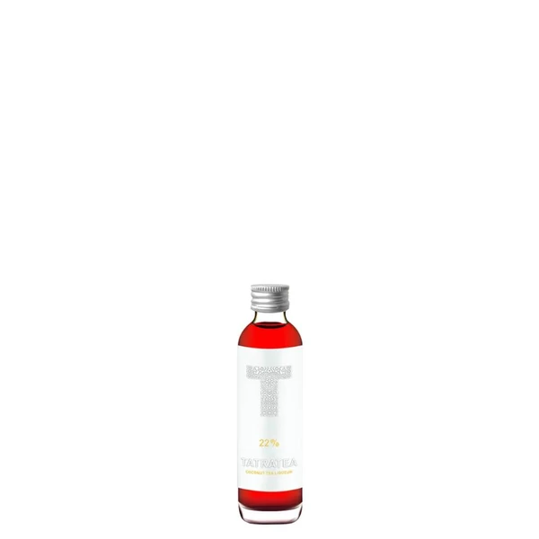 TATRATEA Mini Kókuszos Tea likőr (0,04l - 22%) - Ital Rendelés - Ital Házhozszállítás - Ital Park