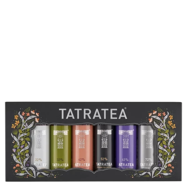 TATRATEA Mini Kollekció 6 * 0.04 PDD likőr (0,24l - 22-72%) - Ital Rendelés - Ital Házhozszállítás - Ital Park