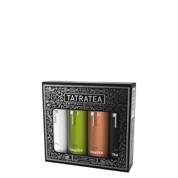 TATRATEA Mini Kollekció 4 * 0.04 PDD likőr (0,16l - 22-52%) - Ital Rendelés - Ital Házhozszállítás - Ital Park