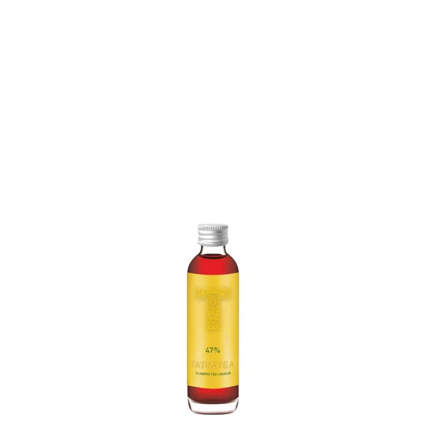 TATRATEA Mini Virágos Tea likőr (0,04l - 47%) - Ital Rendelés - Ital Házhozszállítás - Ital Park