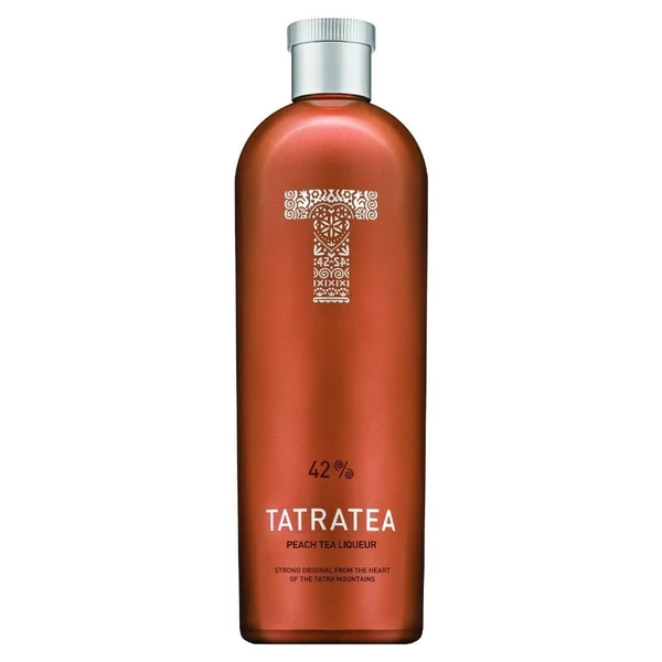 TATRATEA Őszibarackos Tea likőr (0,7l - 42%) - Ital Rendelés - Ital Házhozszállítás - Ital Park