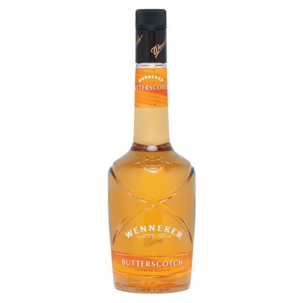 WENNEKER Butterscotch likőr (0,7l - 15%) - Ital Rendelés - Ital Házhozszállítás - Ital Park