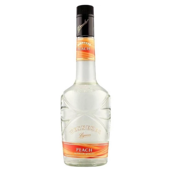 WENNEKER Peach likőr (0,7l - 20%) - Ital Rendelés - Ital Házhozszállítás - Ital Park