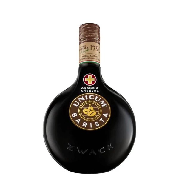 ZWACK UNICUM Barista likőr (0,5l - 34,5%) - Ital Rendelés - Ital Házhozszállítás - Ital Park