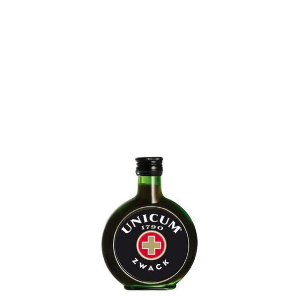 ZWACK UNICUM likőr (0,1l - 40%) - Ital Rendelés - Ital Házhozszállítás - Ital Park