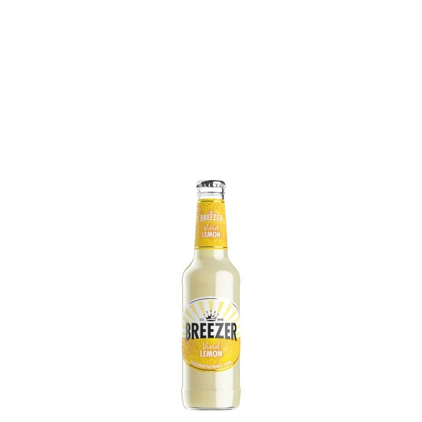 BACARDI Breezer Citrom koktél (0,275l - 4%) - Ital Rendelés - Ital Házhozszállítás - Ital Park