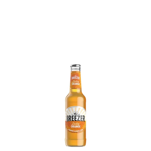 BACARDI Breezer Narancs koktél (0,275l - 4%) - Ital Rendelés - Ital Házhozszállítás - Ital Park