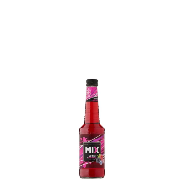 MIX Vodka &amp; Wildberry long drink (0,33l - 4%) - Ital Rendelés - Ital Házhozszállítás - Ital Park