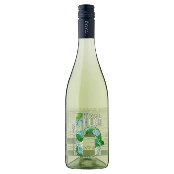 ROYAL Hugo Mojito longdrink (0,75l - 7,3%) - Longdrink - Ital Rendelés - Ital Házhozszállítás - Ital Park