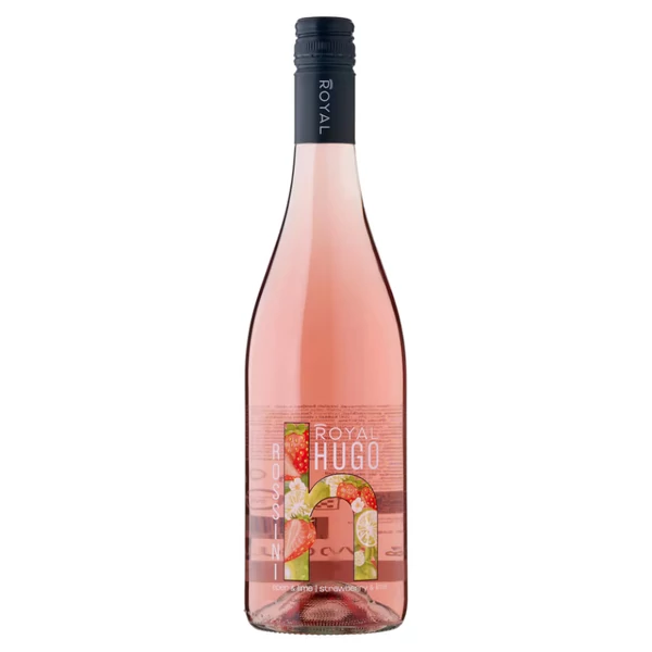ROYAL Hugo Rossini longdrink (0,75l - 7,3%) - Longdrink - Ital Rendelés - Ital Házhozszállítás - Ital Park