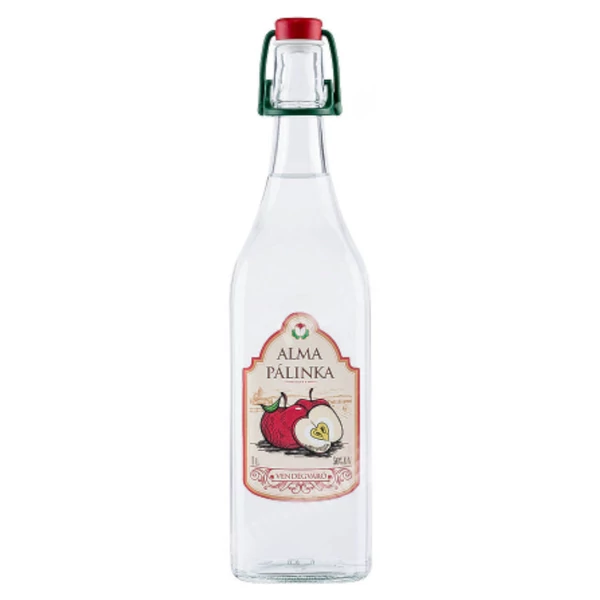 PANYOLAI VENDÉGVÁRÓ Alma pálinka (1,0l - 50%) - Ital Rendelés - Ital Házhozszállítás - Ital Park