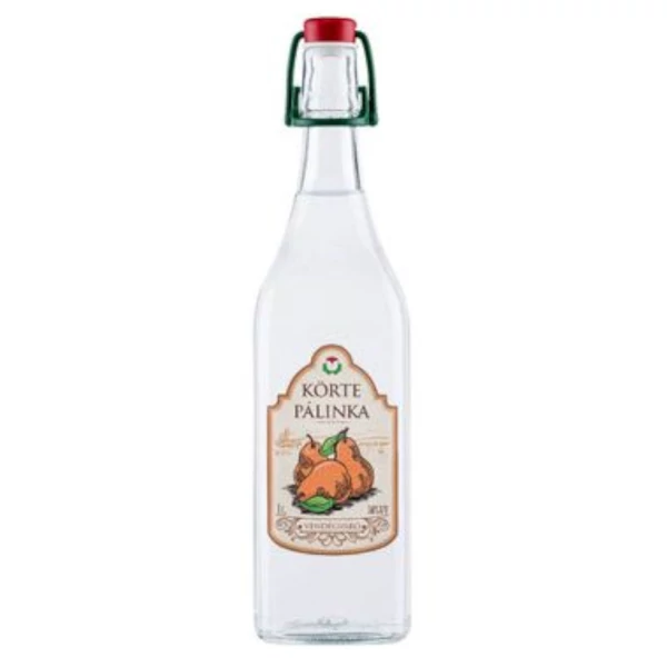 PANYOLAI VENDÉGVÁRÓ Körte pálinka (1,0l - 50%) - Ital Rendelés - Ital Házhozszállítás - Ital Park