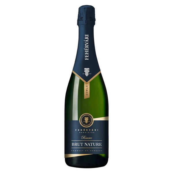 FEHÉRVÁRI Brut Nature pezsgő (0,75l) - Ital Rendelés - Ital Házhozszállítás - Ital Park