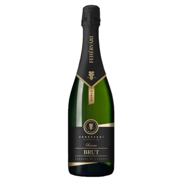 FEHÉRVÁRI Brut pezsgő (0,75l) - Ital Rendelés - Ital Házhozszállítás - Ital Park