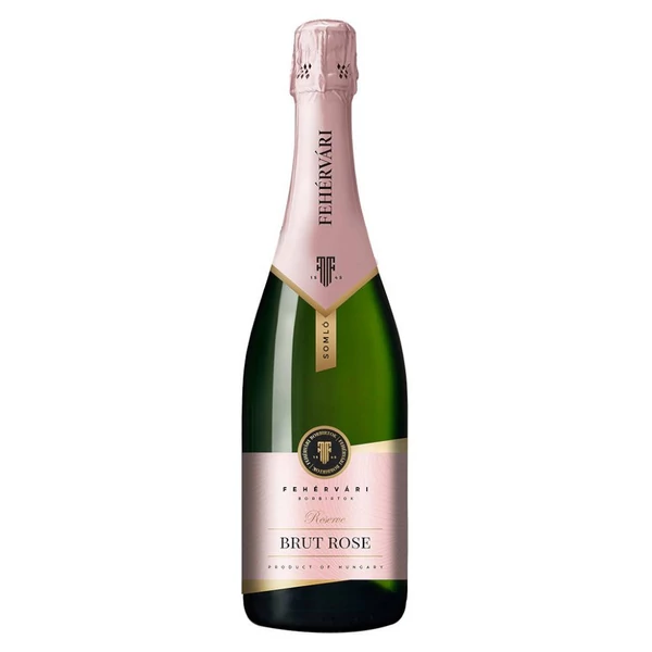 FEHÉRVÁRI Rose Brut pezsgő (0,75l) - Ital Rendelés - Ital Házhozszállítás - Ital Park