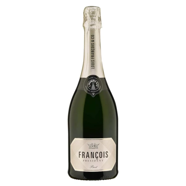 FRANCOIS President Brut pezsgő (0,75l) - Ital Rendelés - Ital Házhozszállítás - Ital Park