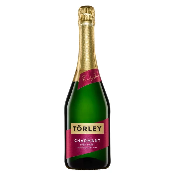 TÖRLEY Charmant Rouge pezsgő (0,75l) - Ital Rendelés - Ital Házhozszállítás - Ital Park