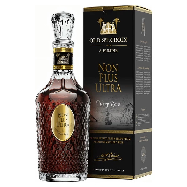 A.H. RIISE Non Plus Ultra Very Rare rum + dd (0,7l - 42%) - Ital Rendelés - Ital Házhozszállítás - Ital Park