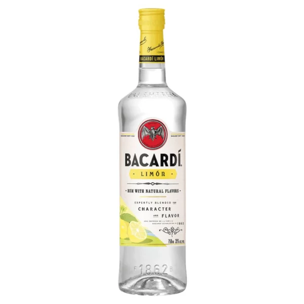 BACARDI Limón citromos rum (0,7l - 32%) - Ital Rendelés - Ital Házhozszállítás - Ital Park