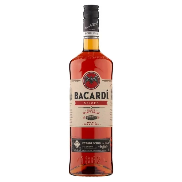 BACARDI Spiced rum (0,7l - 35%) - Ital Rendelés - Ital Házhozszállítás - Ital Park