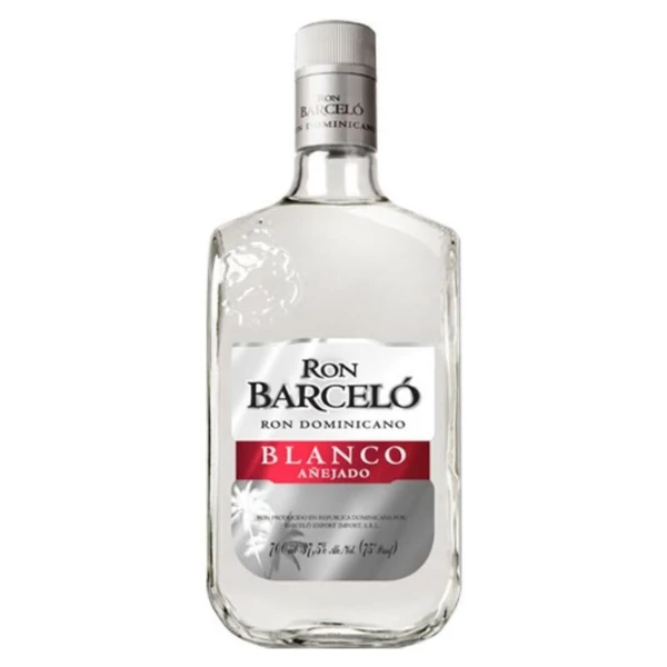 BARCELÓ Blanco rum (0,7l - 37,5%) - Ital Rendelés - Ital Házhozszállítás - Ital Park 