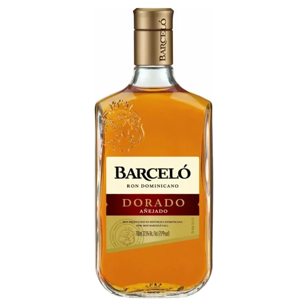 BARCELÓ Dorado rum (0,7l - 37,5%) - Ital Rendelés - Ital Házhozszállítás - Ital Park