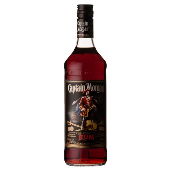 CAPTAIN MORGAN Dark rum (0,7l - 40%) - Ital Rendelés - Ital Házhozszállítás - Ital Park