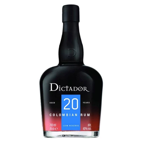 DICTADOR 20 éves rum (0,7l - 40%) - Ital Rendelés - Ital Házhozszállítás - Ital Park