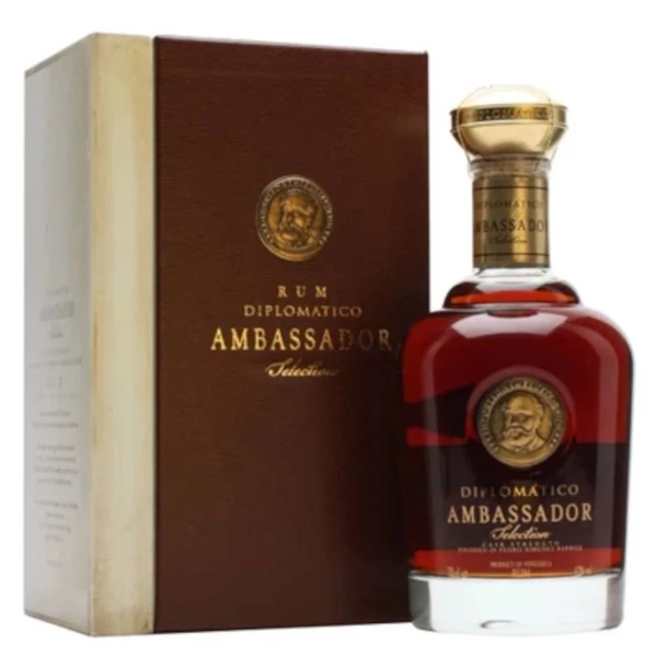 DIPLOMÁTICO Ambassador rum (0,7l - 47%) - Ital Rendelés - Ital Házhozszállítás - Ital Park