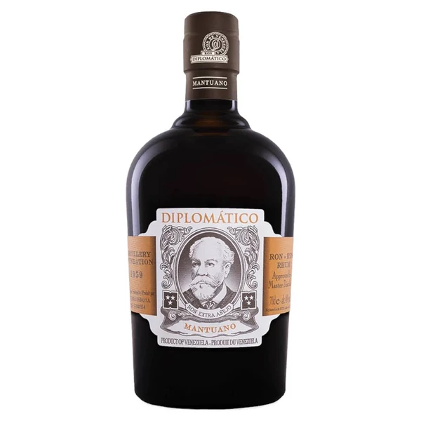 DIPLOMÁTICO Mantuano rum (0,7l - 40%) - Ital Rendelés - Ital Házhozszállítás - Ital Park