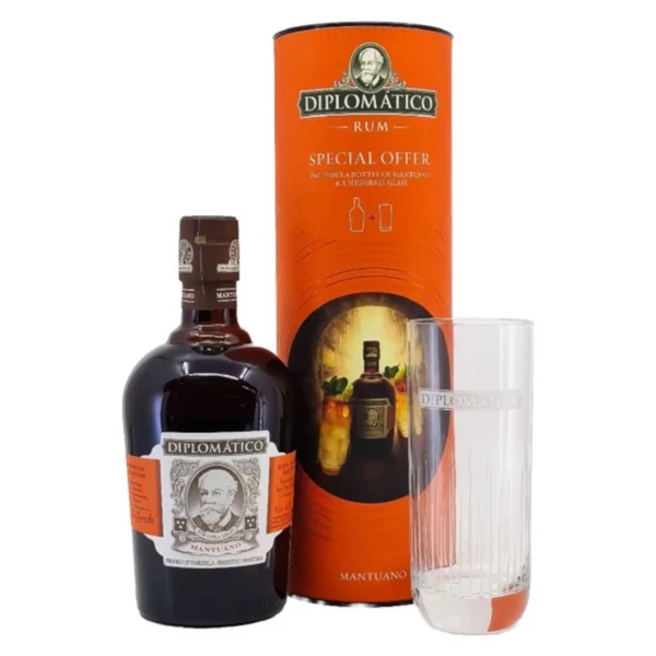 DIPLOMÁTICO Mantuano rum (0,7l - 40%) - Ital Rendelés - Ital Házhozszállítás - Ital Park