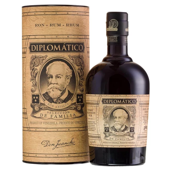 DIPLOMÁTICO Selección de Familia  (0,7l - 43%) - Ital Rendelés - Ital Házhozszállítás - Ital Park