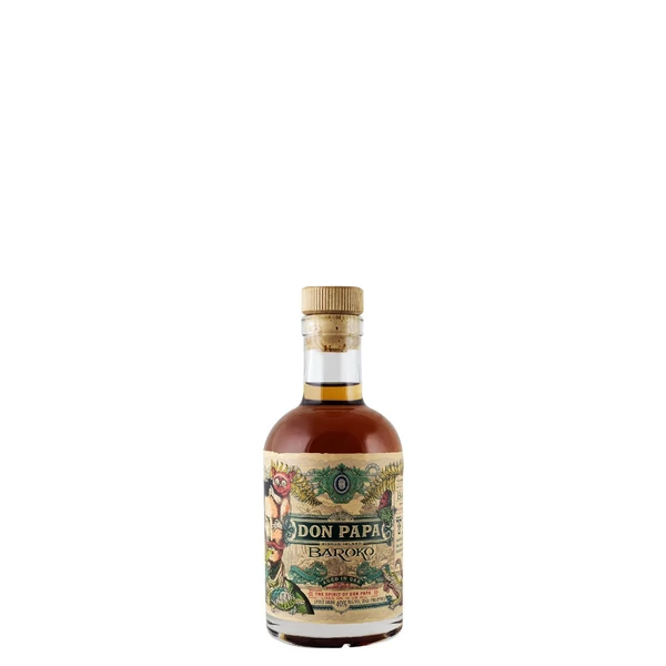 DON PAPA Baroko rum (0,2l - 40%) - Ital Rendelés - Ital Házhozszállítás - Ital Park