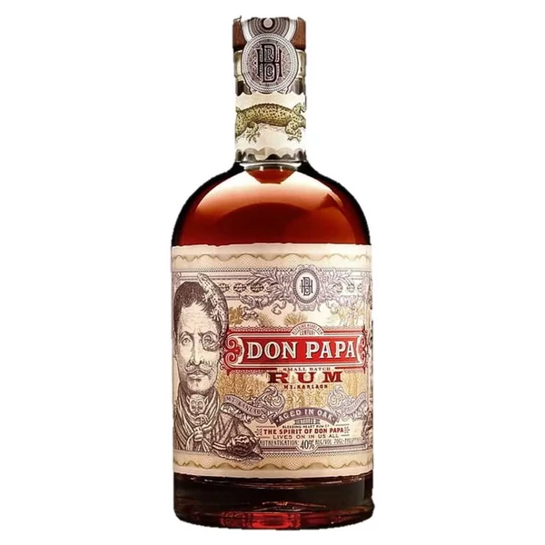 DON PAPA rum (0,7l - 40%)  - Ital Rendelés - Ital Házhozszállítás - Ital Park