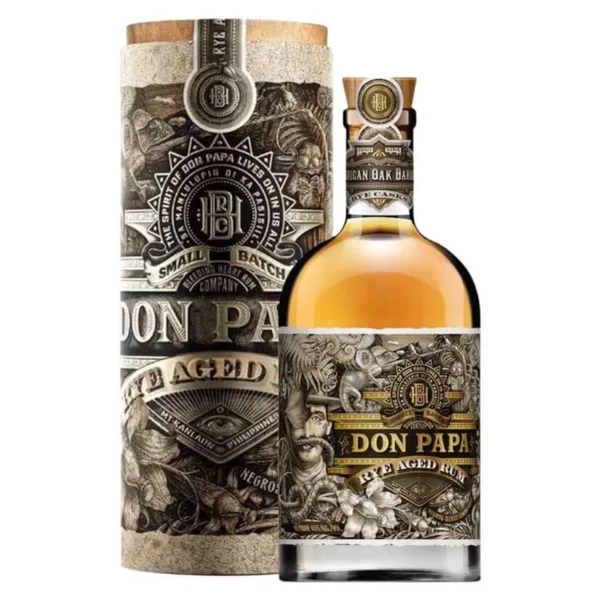 DON PAPA Rye Aged + dd (0,7l - 45%) - Ital Rendelés - Ital Házhozszállítás - Ital Park