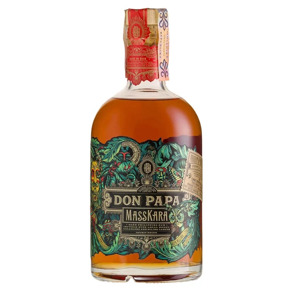 DON PAPA Masskara rum (0,7l - 40%) - Ital Rendelés - Ital Házhozszállítás - Ital Park