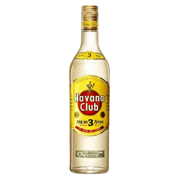 HAVANA CLUB Anejo 3 Anos 0.7 l rum (0,7l - 40%) - Ital Rendelés - Ital Házhozszállítás - Ital Park