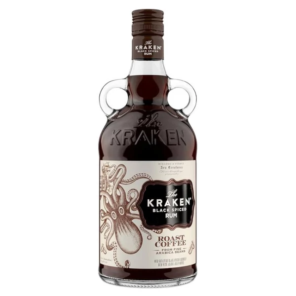 KRAKEN Roast Coffee Black Spiced rum (1,0l - 40%) - Ital Rendelés - Ital Házhozszállítás - Ital Park