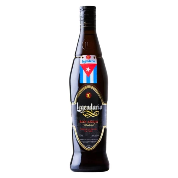 LEGENDARIO Ron Anejo 9 éves rum (0,7l - 40%) - Ital Rendelés - Ital Házhozszállítás - Ital Park