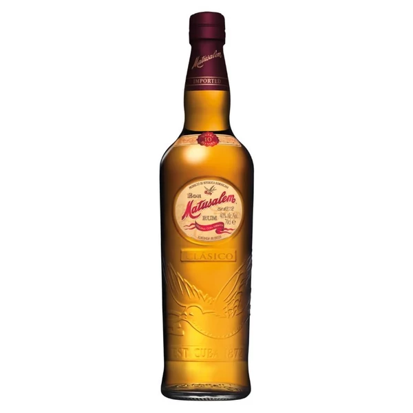 MATUSALEM Clásico 10 éves rum (0,7l - 40%) - Ital Rendelés - Ital Házhozszállítás - Ital Park