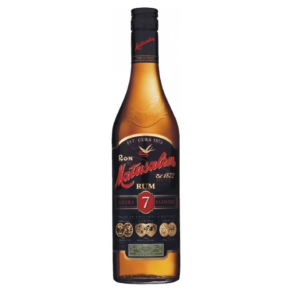 MATUSALEM Solera 7 éves rum (0,7l - 40%) - Ital Rendelés - Ital Házhozszállítás - Ital Park